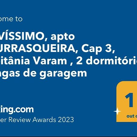 Novissimo, Apto Churrasqueira, Cap 3, Capitania Varam , 2 Dormitorios, 2 Vagas De Garagem Guarujá Exteriér fotografie